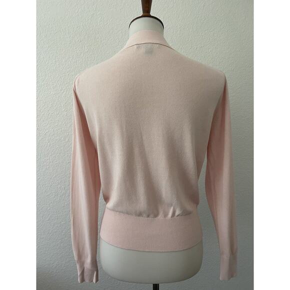 J. Crew Sweater Cardigan Button Front Cotton Blend - Picture 6 of 9